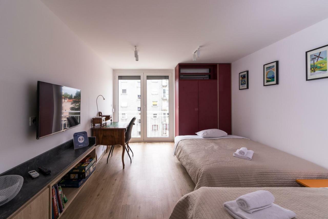 Jojo Apartment Lublana Zewnętrze zdjęcie